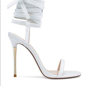 FEMME Los Angeles Athena Lace Up - Blanco size 9